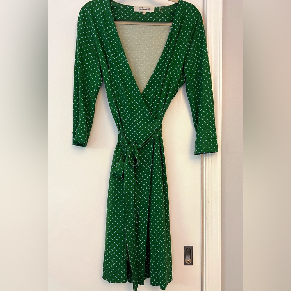 Diane Von Furstenberg wrap dress